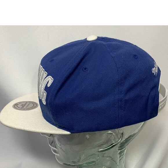 Tampa Bay Lightning Mitchell & Ness Pro Crown Fit Snapback Hat Cap - Picture 6 of 9